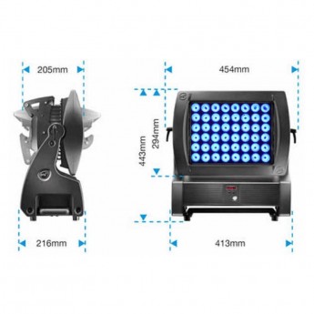 Архитектурное световое оборудование DTS DELTA 12 FC ULTRA NARROW 34454