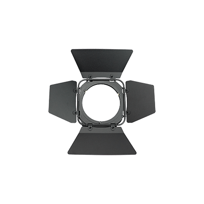 Аксессуары для светового оборудования DTS BARNDOOR FOR SCENA LED 80, BLACK 52508